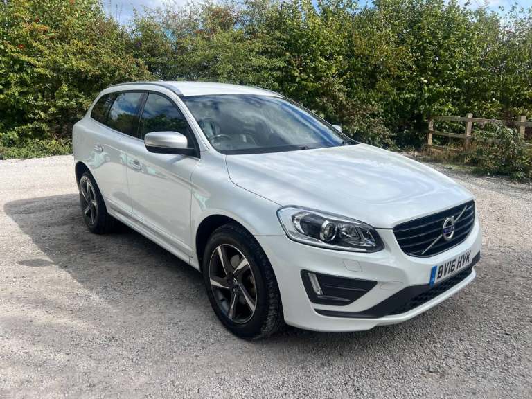 2016 Volvo XC60 2.0 D4 R-Design Lux Nav Auto Euro 6 (s/s) 5dr ESTATE Diesel Automatic