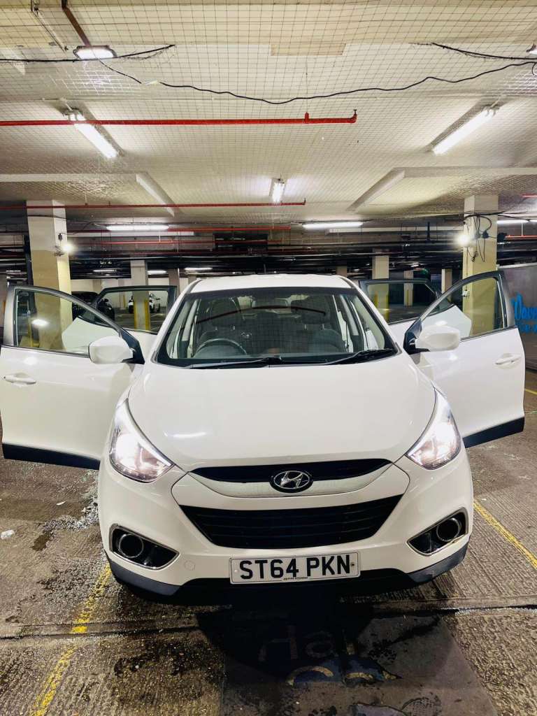 Hyundai, IX35, Estate, 2014, Manual, 1591 (cc), 5 doors