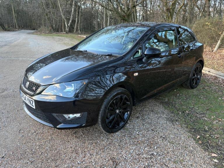 2015 SEAT Ibiza 1.4 TSI ACT FR Black 3dr HATCHBACK Petrol Manual