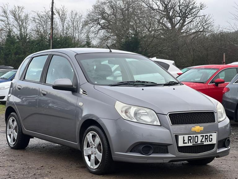 2010 Chevrolet Aveo 1.2 LS 5dr HATCHBACK PETROL Manual