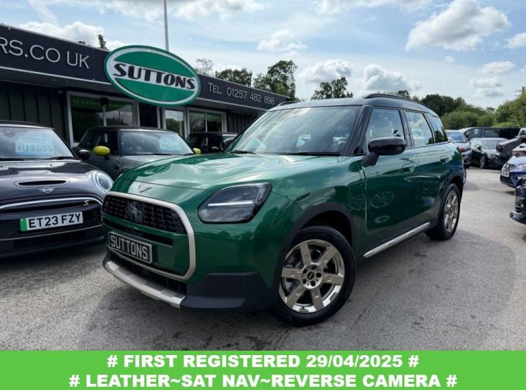 2025 MINI Countryman 1.5C MHEV Exclusive SUV 5dr Petrol Hybrid Auto Euro 6 (s/s) (170 ps) HATCHBA...