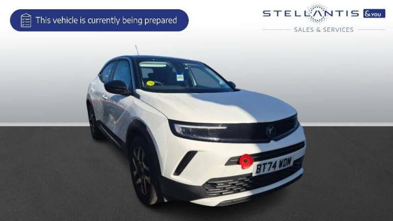 2024 Vauxhall Mokka 1.2 Turbo Griffin SUV 5dr Petrol Manual Euro 6 (s/s) (100 ps) SUV Petrol Manual