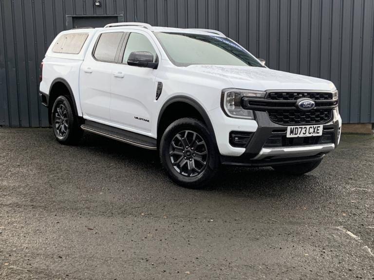 2023 Ford Ranger Pick Up Double Cab Wildtrak 2.0 EcoBlue 205 Auto PICK UP DIESEL Automatic