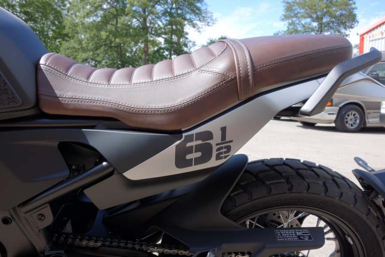 Moto Morini Seiemmezzo Scrambler 2025