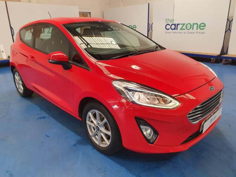 2019 Ford Fiesta 1.1 Zetec 3dr HATCHBACK PETROL Manual
