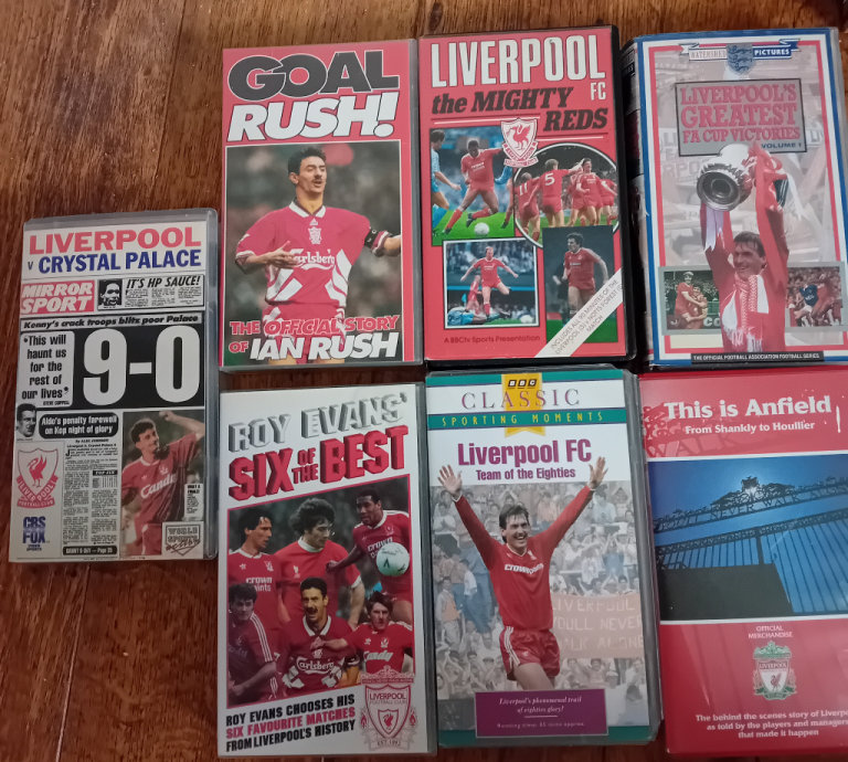 7 GREAT Liverpool tapes