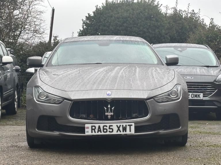 2016 Maserati Ghibli V6d 4dr Auto [Luxury Pack] Direct Main Dealer Full Maserati history Saloon D...