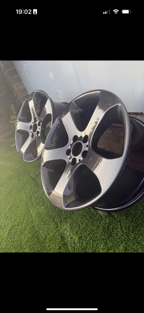 19” BMW 132 x5 x6 Vw Transporter 5x120 Alloys