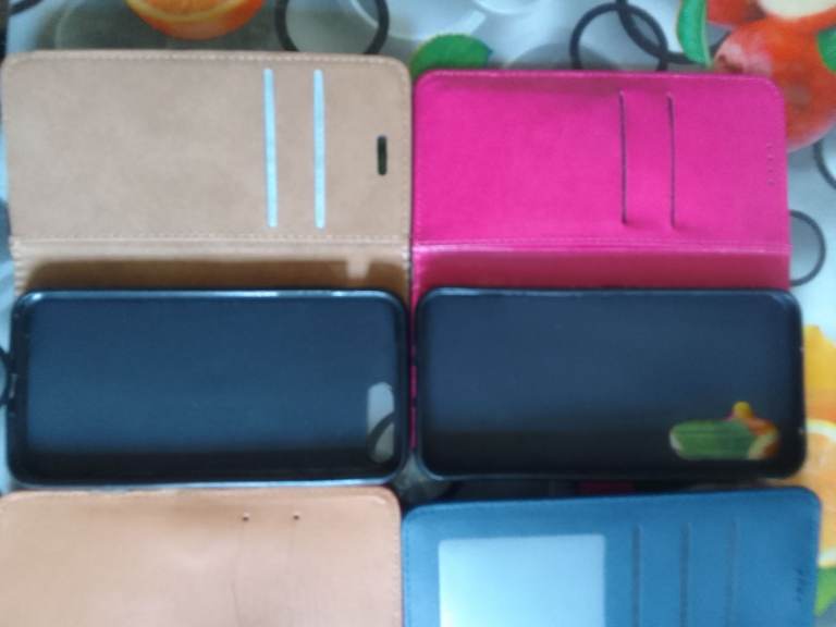 Samsung galaxy mobile phone covers (4) items new 