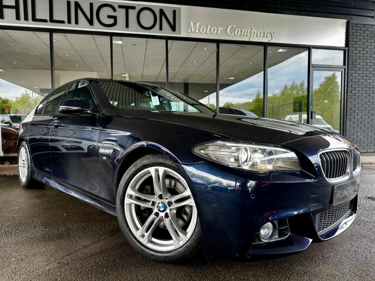 2014 BMW 5 Series 520d M Sport 4dr Step Auto SALOON DIESEL Automatic