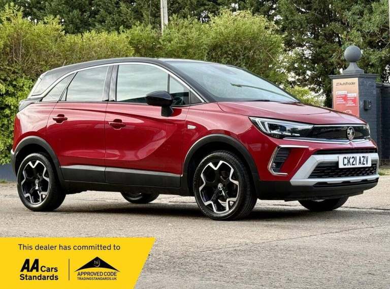 2021 Vauxhall Crossland 1.2 Turbo [130] Elite Nav 5dr Auto HATCHBACK PETROL Automatic