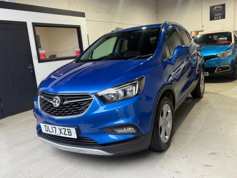 2017 Vauxhall Mokka X 1.6 CDTi ecoFLEX Elite Nav Euro 6 (s/s) 5dr 17in Alloy HATCHBACK Diesel Manual