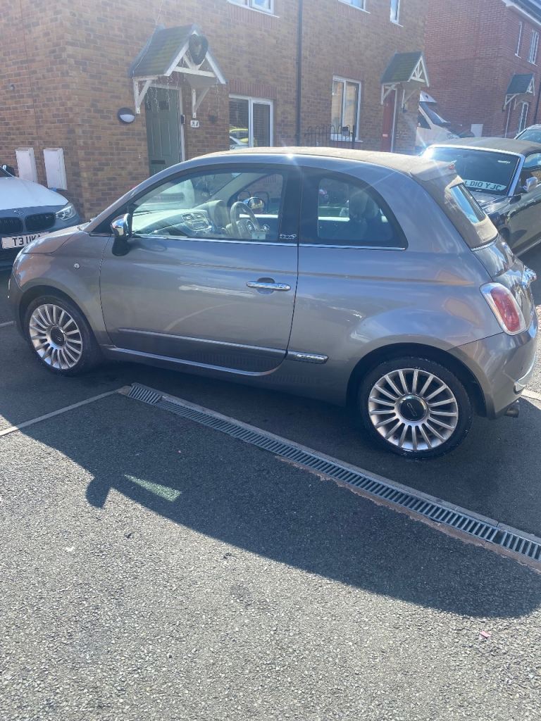 Fiat 500c diesel 