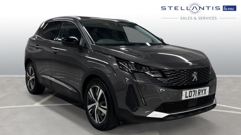 2022 Peugeot 3008 1.6 13.2kWh Allure Premium SUV 5dr Petrol Plug-in Hybrid e-EAT 4WD Euro 6 ( SUV...