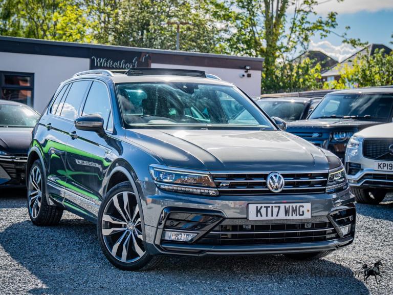 2017 Volkswagen Tiguan 2.0 TDI BlueMotion Tech R-Line 4Motion Euro 6 (s/s) 5dr ESTATE Diesel Manual