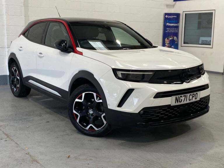 2021 Vauxhall Mokka 1.2 Turbo SRi Nav Premium SUV 5dr Petrol Manual Euro 6 (s/s) (130 ps) Petrol ...