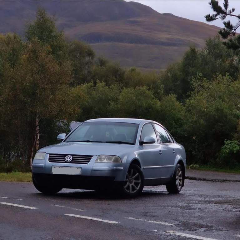 Volkswagen, PASSAT, Highline, Saloon, 2004, Manual, 1896 (cc), 4 doors
