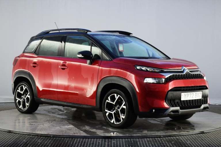 2022 Citroen C3 Aircross 1.2 PureTech 130 Shine Plus 5dr EAT6 MPV PETROL Automatic