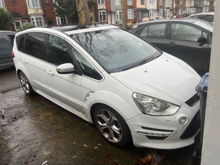 2012 FORD S-MAX TITA-UM X SP TDCI 163 POWERSHIFT AUTOMATIC 