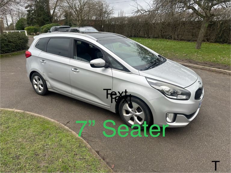 7” seater Kia carnes  drives beautiful 