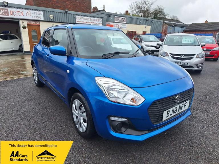 2018 Suzuki Swift 1.2 Dualjet SZ3 5dr HATCHBACK PETROL Manual