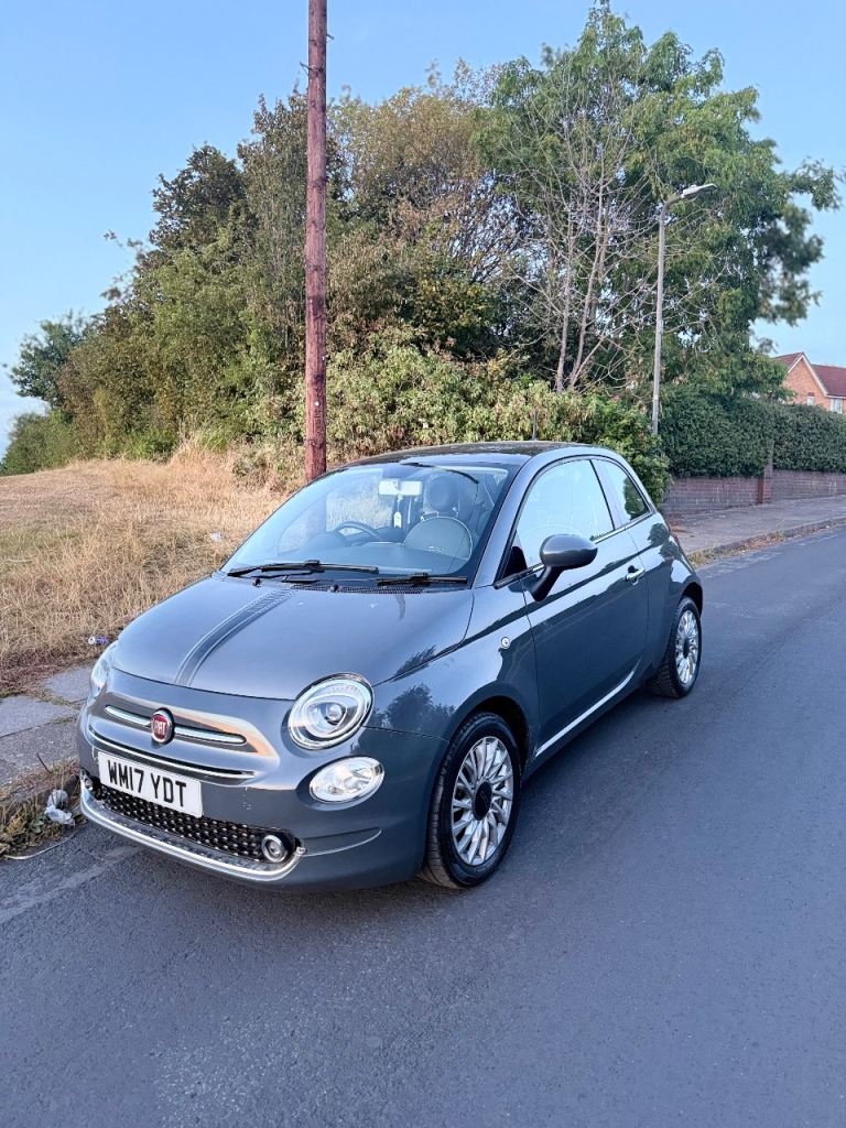 Fiat, 500, Hatchback, 71k 2017, Manual, 1242 (cc), 3 doors