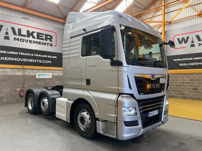 MAN TGX 26.470 *EURO 6* XLX 6X2 TRACTOR UNIT – 2019 – RK69 CVP