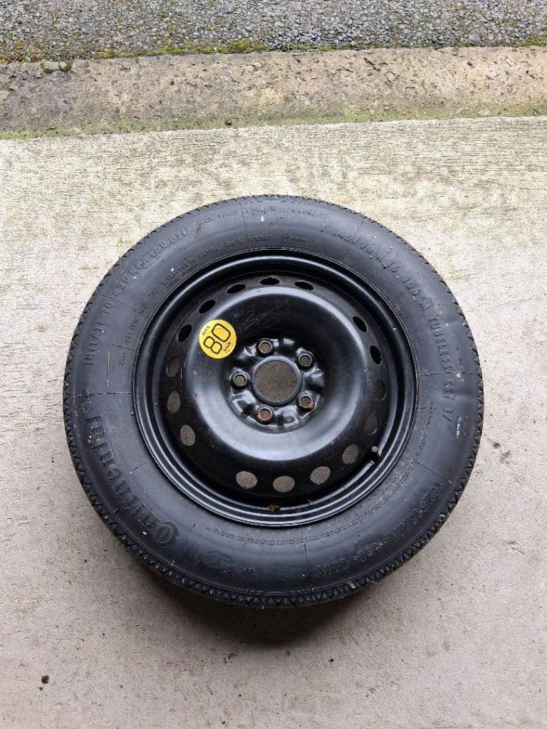 Qashqai spacesaver tyre