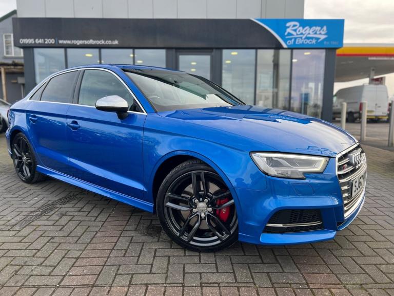 2017 Audi A3 S3 QUATTRO AUTO Saloon Petrol Automatic