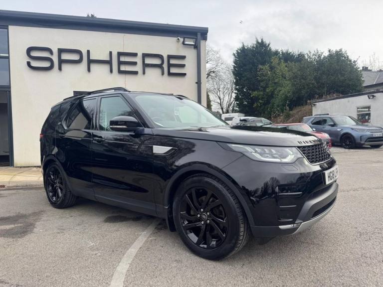 2018 Land Rover Discovery 3.0 TD V6 HSE SUV 5dr Diesel Auto 4WD Euro 6 (s/s) (258 ps) ESTATE Dies...