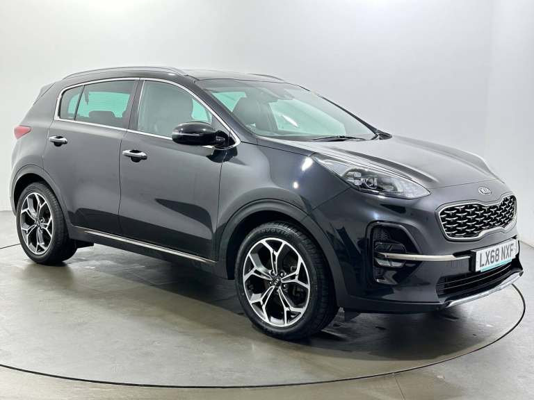 2018 Kia Sportage 1.6 CRDi GT-Line Euro 6 (s/s) 5dr ESTATE Diesel Manual