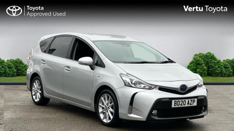 2020 Toyota Prius+ 1.8 VVTi Excel TSS 5dr CVT Auto Hybrid Estate Estate Hybrid Automatic