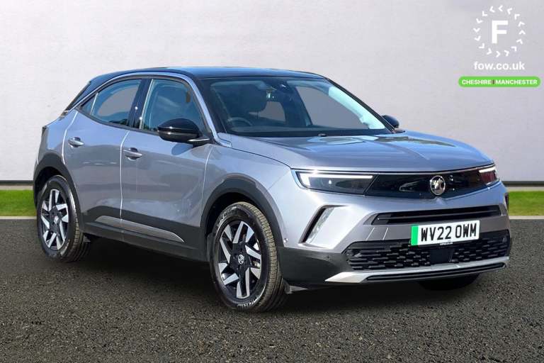 2022 Vauxhall Mokka 100kW Elite Premium 50kWh 5dr Auto SUV ELECTRIC Automatic