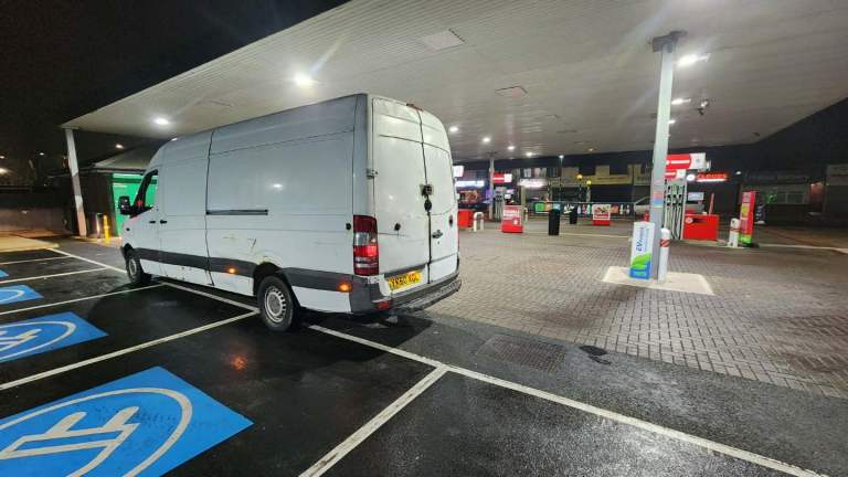 Mercedes sprinter 313 euro 5 