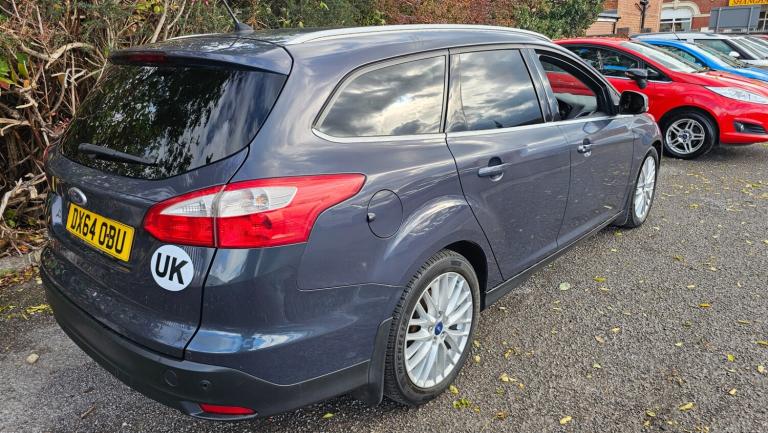 2014 Ford Focus 1.6 TDCi 115 Zetec 5dr ESTATE Diesel Manual