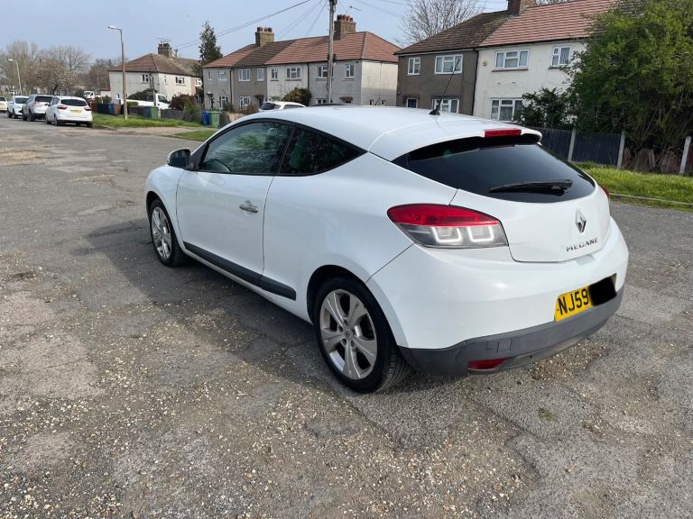 Renault, MEGANE, Coupe, 2009, Manual, 1598 (cc), 2 doors