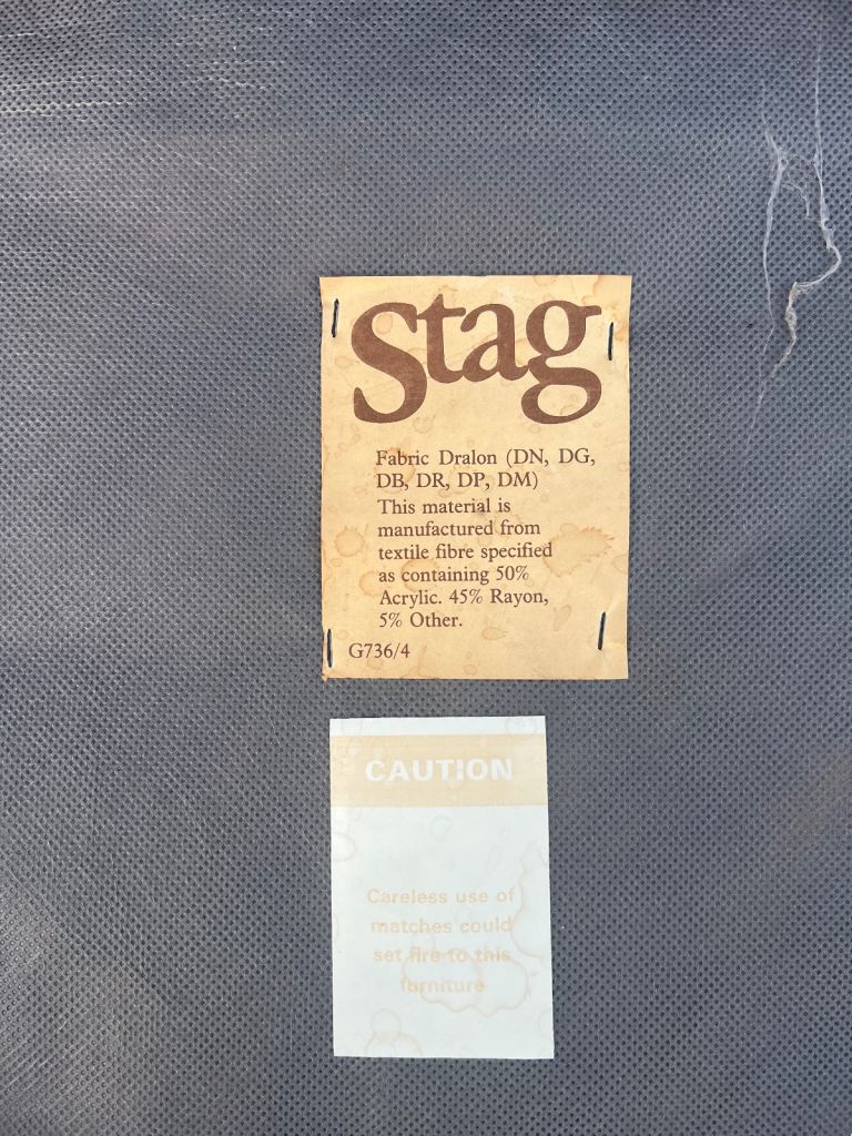 Stag Extendable Dining Table & 6 Chairs – Classic Vintage Set