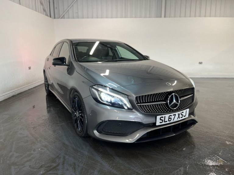 2017 Mercedes-Benz A-Class A200d AMG Line Premium 5dr Auto HATCHBACK DIESEL Automatic