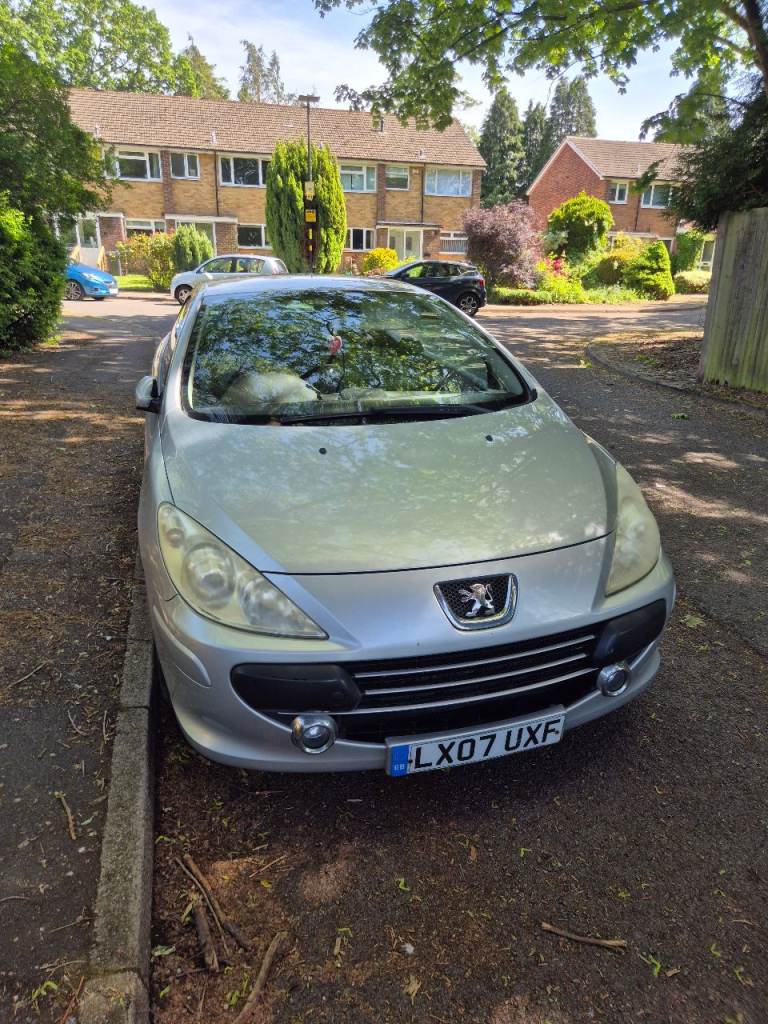 Peugeot, 307, Convertible, 2007, Manual, 1587 (cc), 2 doors