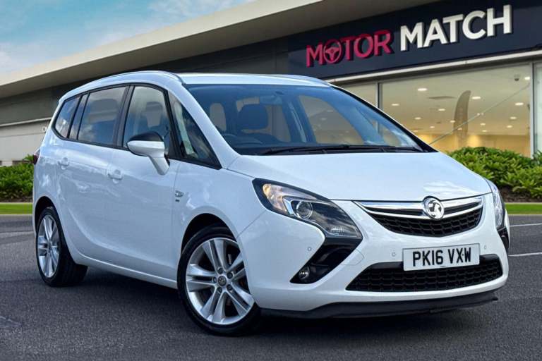 2016 Vauxhall Zafira 1.4T SRi 5dr MPV PETROL Manual