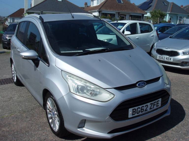 2012 62 FORD B-MAX 1.0T ECOBOOST TITANIUM MPV 5DR PETROL MANUAL EURO 5 (S/S) (12