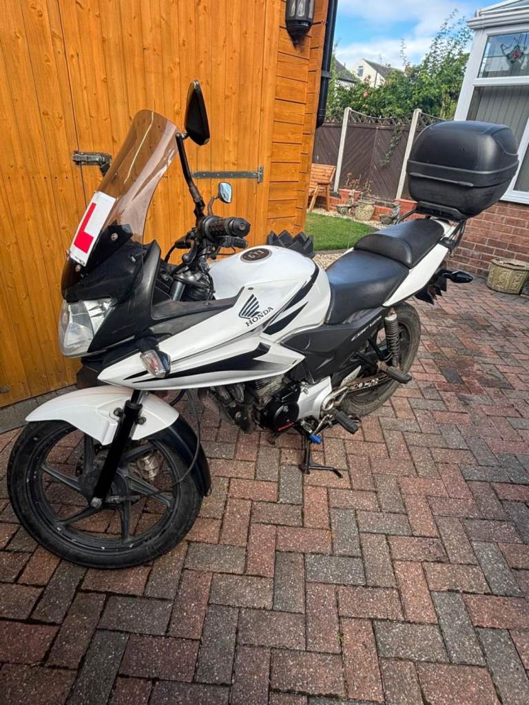 Honda, CBF, 2012, 125 (cc)