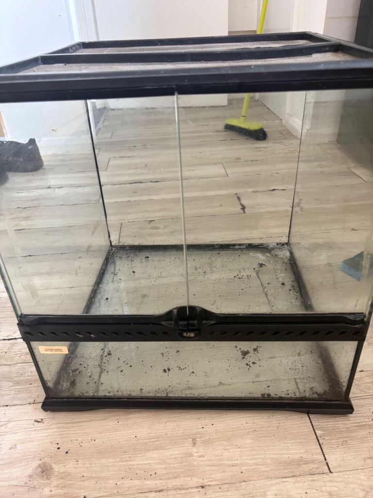 Exo terra vivarium various sizes