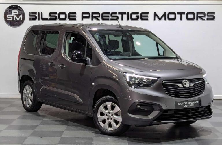 2021 Vauxhall Combo Life Combo-e Life SE 5dr MPV Electric Automatic