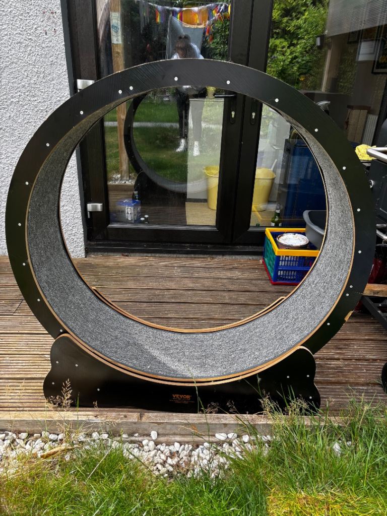 Cat Exercise Wheel