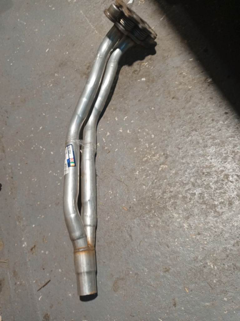 Volkswagen Golf GTI MK2 exhaust downpipe