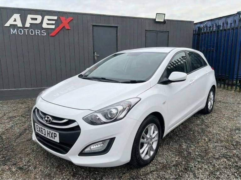 2013 Hyundai i30 1.6 CRDi Blue Drive Active 5dr HATCHBACK DIESEL Manual