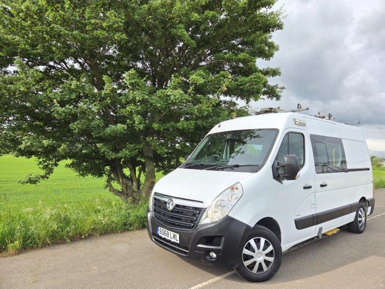VAUXHALL MOVANO 2.3 CDTi 3500 2018