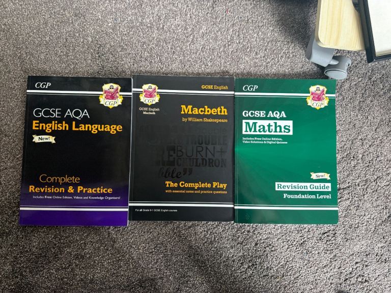 AQA GCSE books FREE