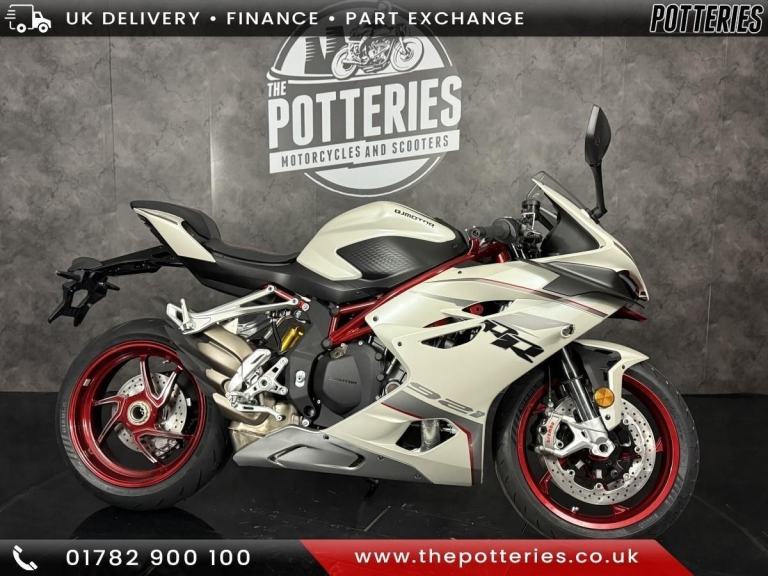 QJ Motor SRK 921 RR 2025 **160hp MV-Agusta powered triple!*